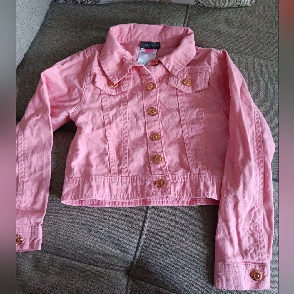 3 For $13💛Girl's Vince Camuto Jean Jacket EUC